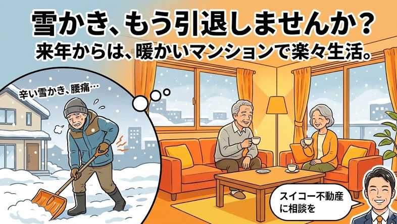 戸建てからマンションへ。60代からの住み替えのススメ