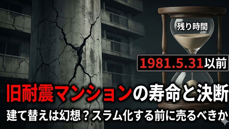 「建て替え」を待つか、スラム化する前に売るか