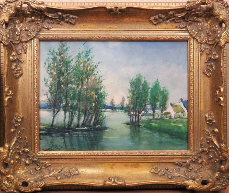 te_koop_aangeboden_een_aquarel_kunstwerk_van_de_kunstschilder_willem_maris_1844-1910_haagse_school