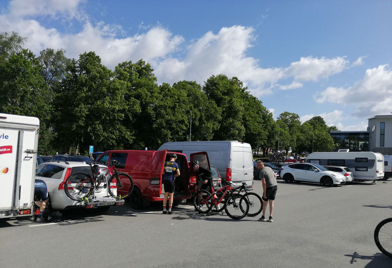 Parkplatz Eksjö