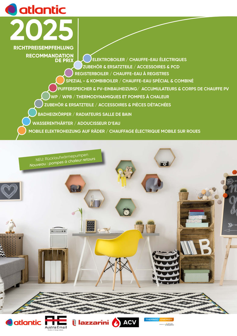 Home Atlantic Suisse AG Elektroboiler