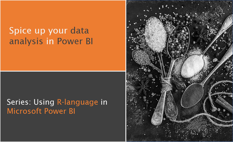 Blog Series: Using R-language in Microsoft Power BI