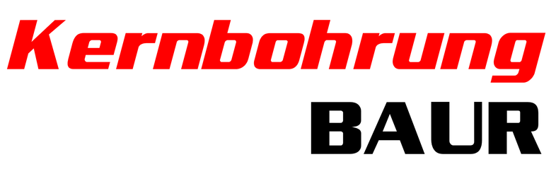 Kernbohrung Baur