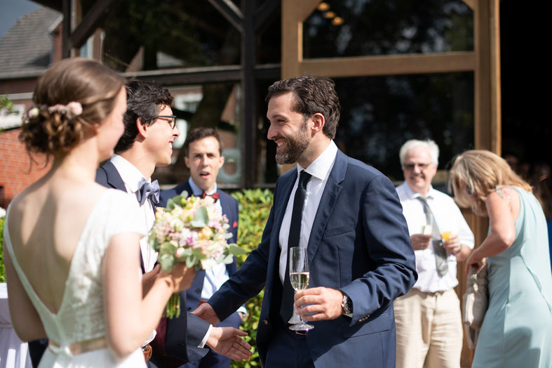 Hochzeit am Schloss Raesfeld - Janine Piontek Fotografie - Growing Moments