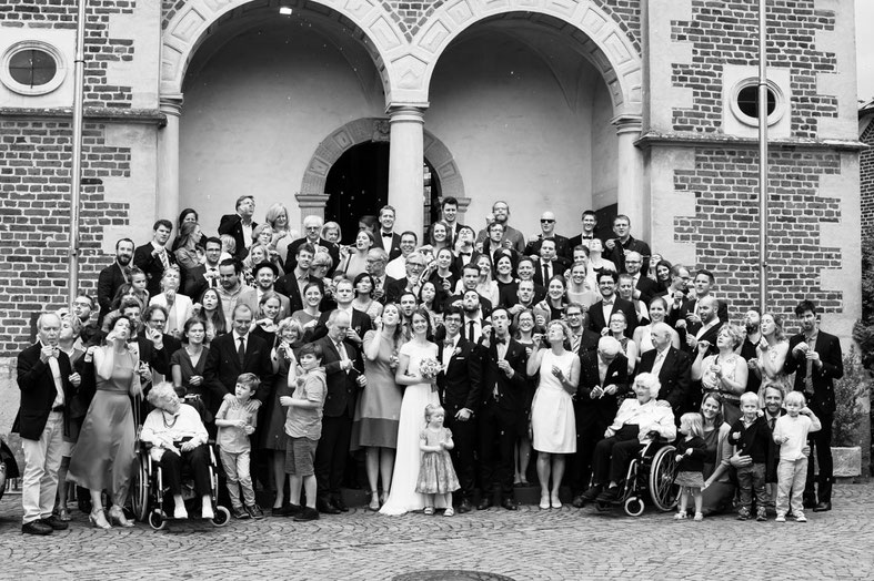 Hochzeit am Schloss Raesfeld - Janine Piontek Fotografie - Growing Moments