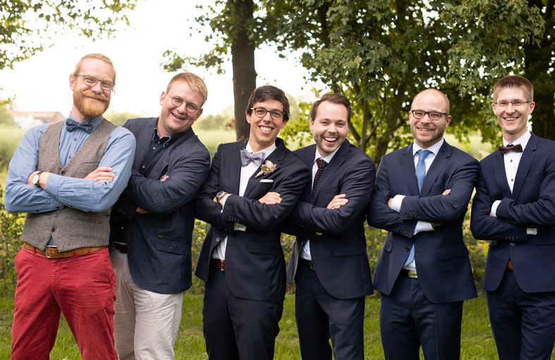 Hochzeit am Schloss Raesfeld - Janine Piontek Fotografie - Growing Moments