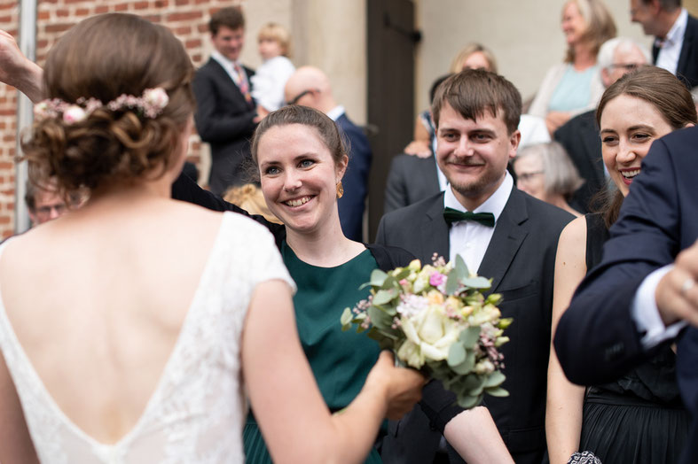 Hochzeit am Schloss Raesfeld - Janine Piontek Fotografie - Growing Moments