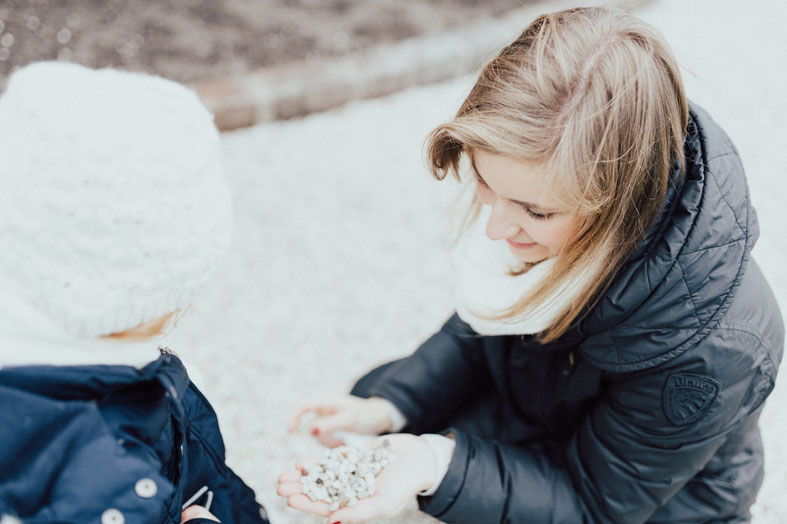 Familienshooting im winterlichen Nordkirchen