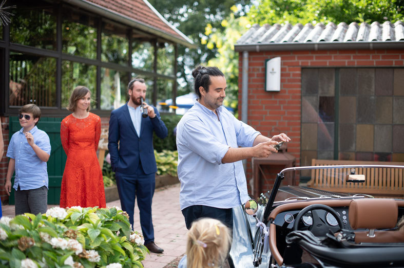 Hochzeit am Schloss Raesfeld - Janine Piontek Fotografie - Growing Moments