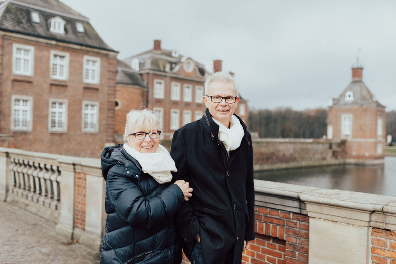 Familienshooting im winterlichen Nordkirchen
