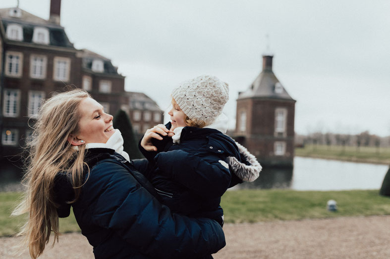 Familienshooting im winterlichen Nordkirchen