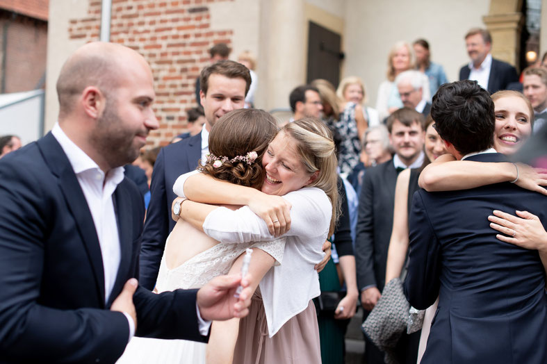 Hochzeit am Schloss Raesfeld - Janine Piontek Fotografie - Growing Moments