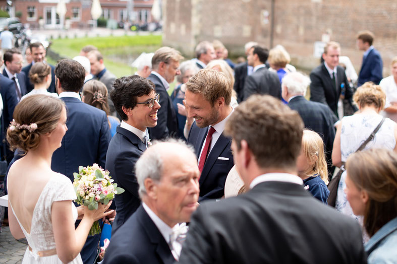 Hochzeit am Schloss Raesfeld - Janine Piontek Fotografie - Growing Moments