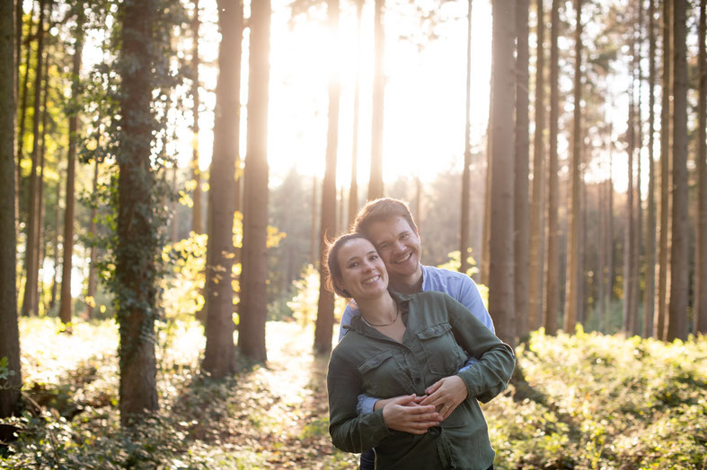 Paarshooting in den Baumbergen bei Nottuln - Janine Piontek Fotografie Lüdinghausen