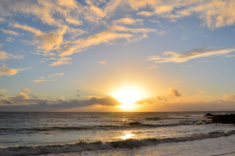 Seebestattung in Nord- oder Ostsee