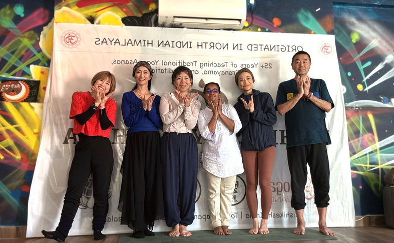 Satyaprema, Radhika & the graduates