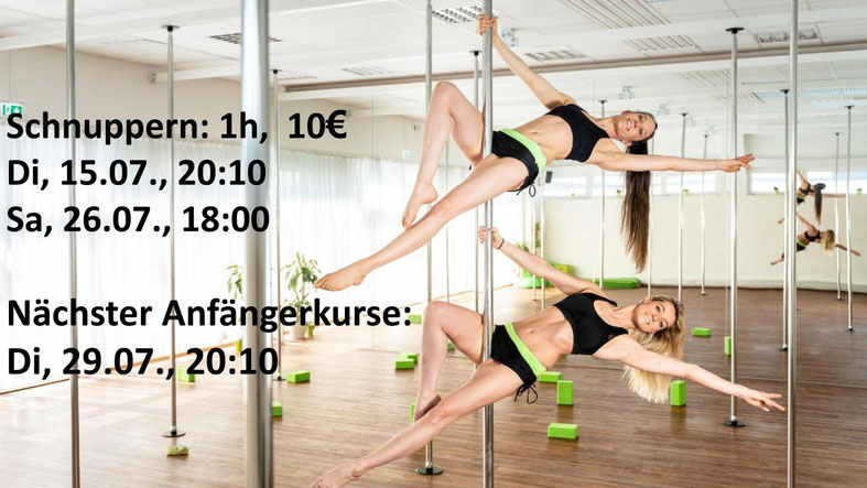 Kannst du Gewicht verlieren Pole Dance