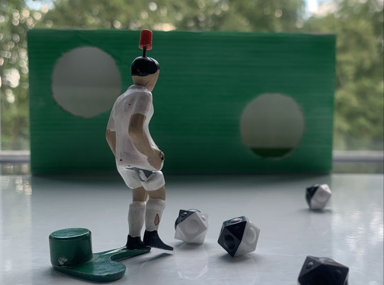 Wer wird gewinnt die Spoho-EM im Tipp-Kick? Wir trifft am Besten auf "Drei unten & Drei oben"?