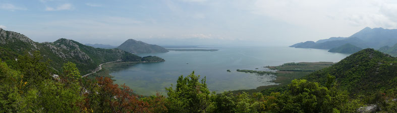 bigousteppes montenegro skadar lac balkans