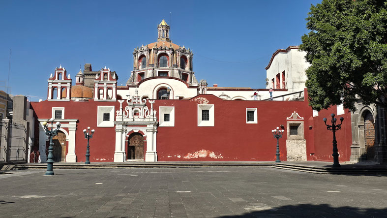 capilla Puebla pepamobil 4x4 truck mexico