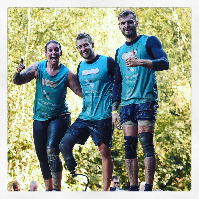 Episode 7 of The Active Amputee Podcast is out now featuring adaptive athlete Josh Senior (picture courtesy of Josh Senior)