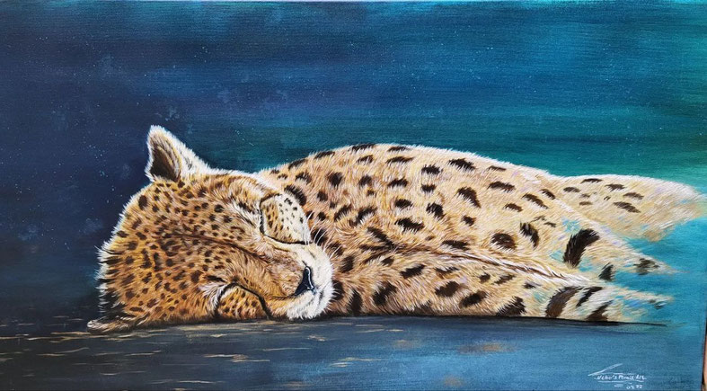 ,,Sweet Dreams" 100x50cm 08/09. 2022 *SOLD*