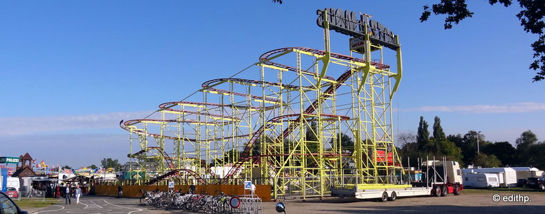 bayerisches Oktoberfest im September