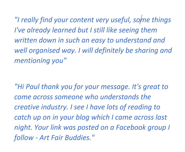 usps testimonials art craft photography marketing