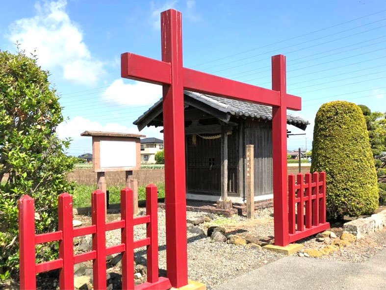 「大館氏館跡」(群馬県太田市大館) ©https://maps.app.goo.gl/HXvUciVGrjd9r9f9A より