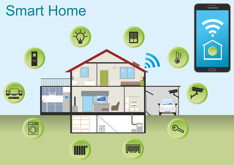Smart Home - intelligente Haussteuerung