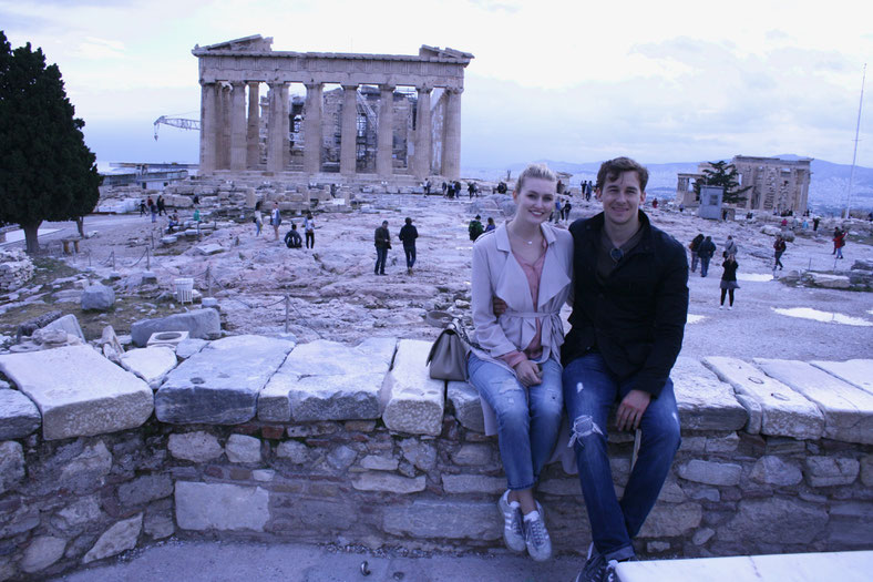 Athens Greece ofpenguinsandelephants of penguins and elephants Acropolis