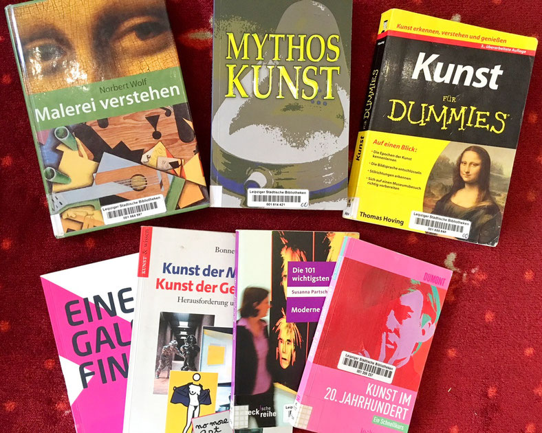 Lies Bücher über Kunst