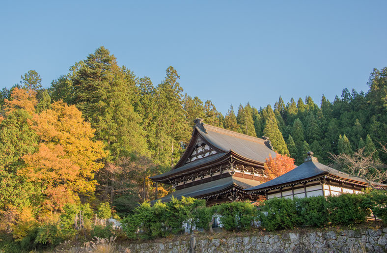 Higashiyama Walking Course a Takayama