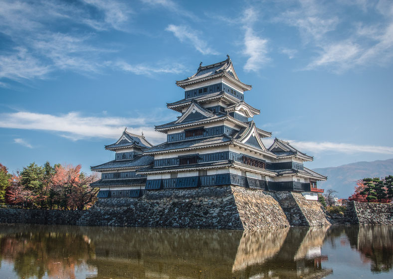 Lo spettacolare Castello di Matsumoto