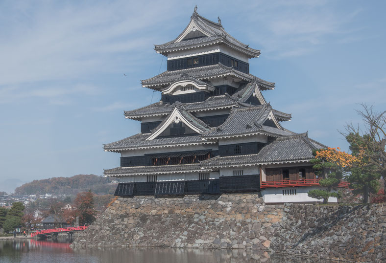Il Castello del Corvo, il Castello di Matsumoto