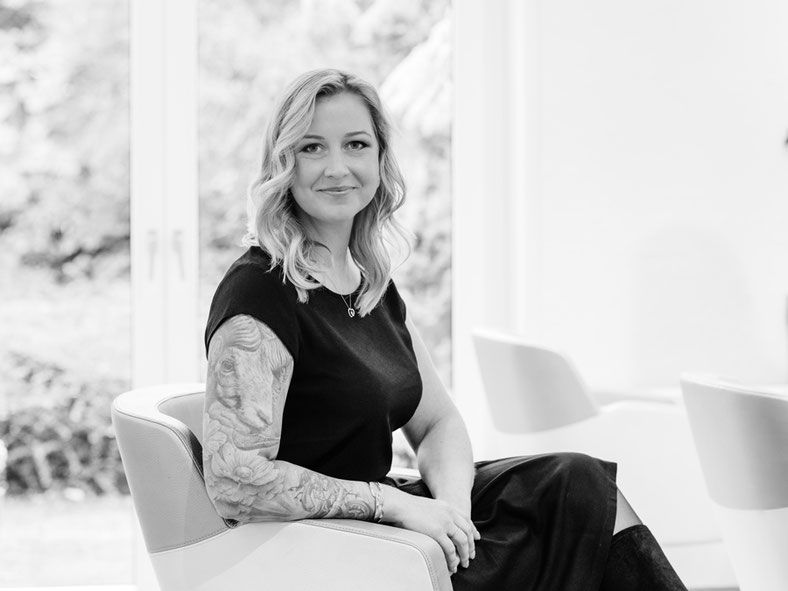 Sonja Ruschmeyer, Friseurmeisterin und Inhaberin des Salons Kütterer.