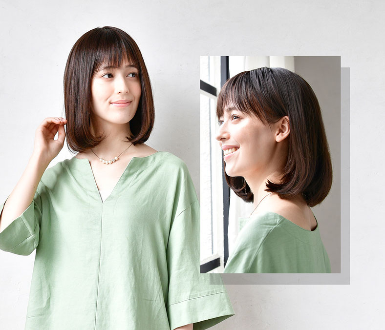 普段使いオーガニックコットンウィッグ メディファ 普段使いオーガニックコットンウィッグ メディファ