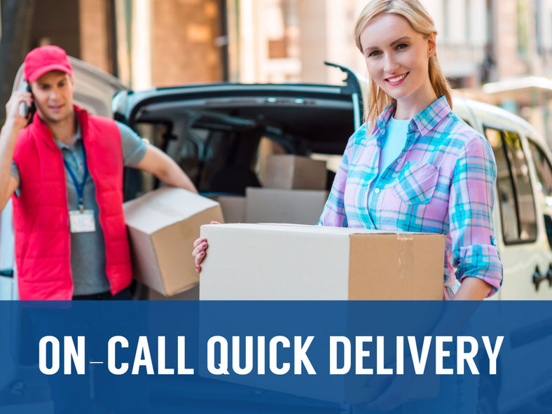 Charleston's premier courier and local delivery service ABC Courier