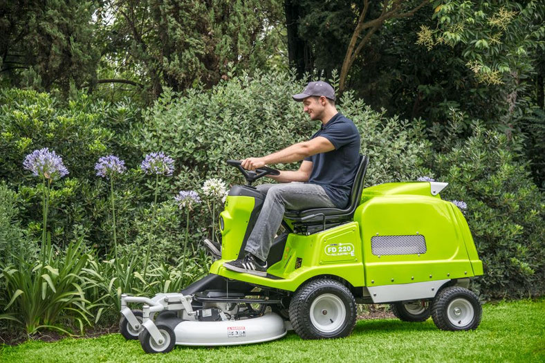Grillo FD 220 E im Einsatz