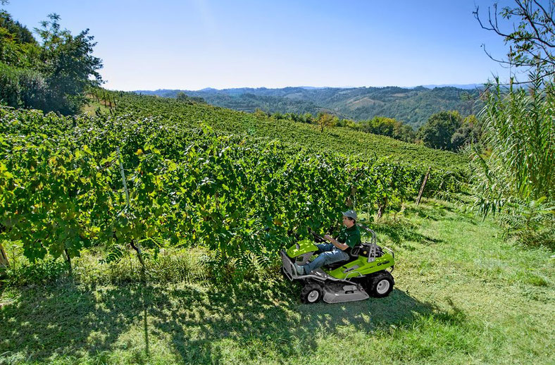 Grillo Climber 8.22 im Einsatz