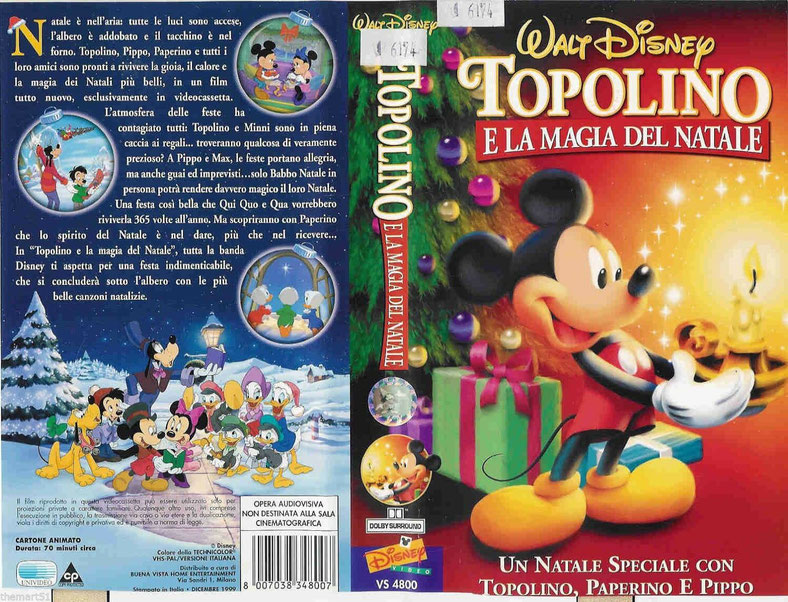 Topolino e i suoi amici si incontrano e si raccontano alcune delle storie più suggestive e magiche del Natale.