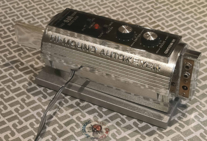 Japanese HI Mound AutokeyerUFO-001 model