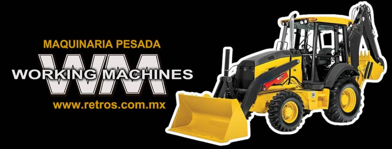 (395)7255500 Retroexcavadoras México