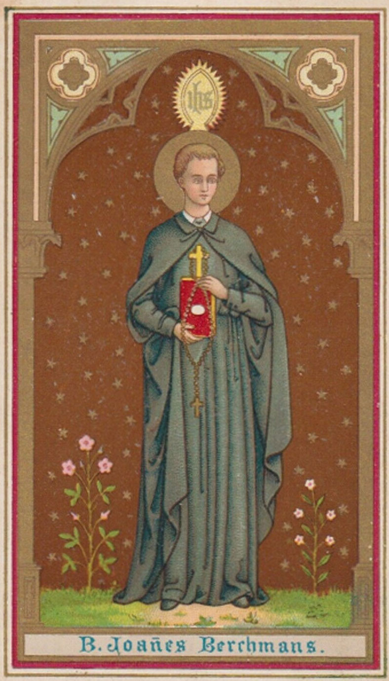 Johannes Berchmans HeiligenLegende Die Heiligen und Seligen der