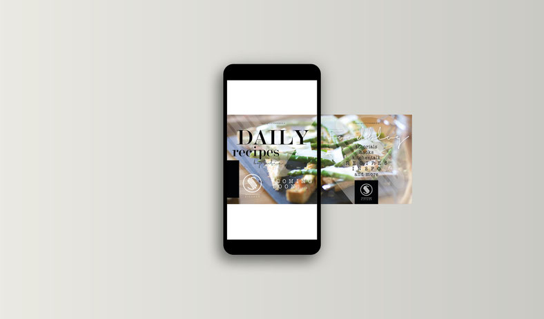 CinnamonCuppy by Julia // Social Media Design