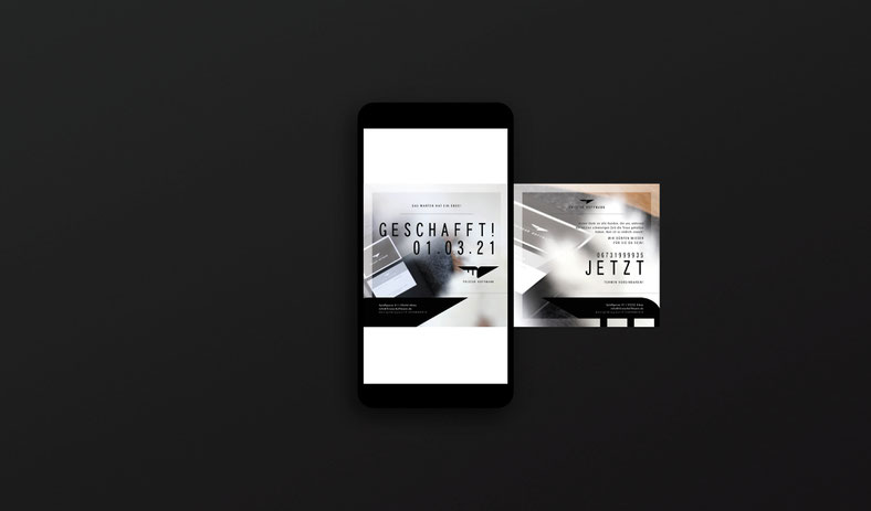 Friseur Hoffmann, Alzey // Social Media Design