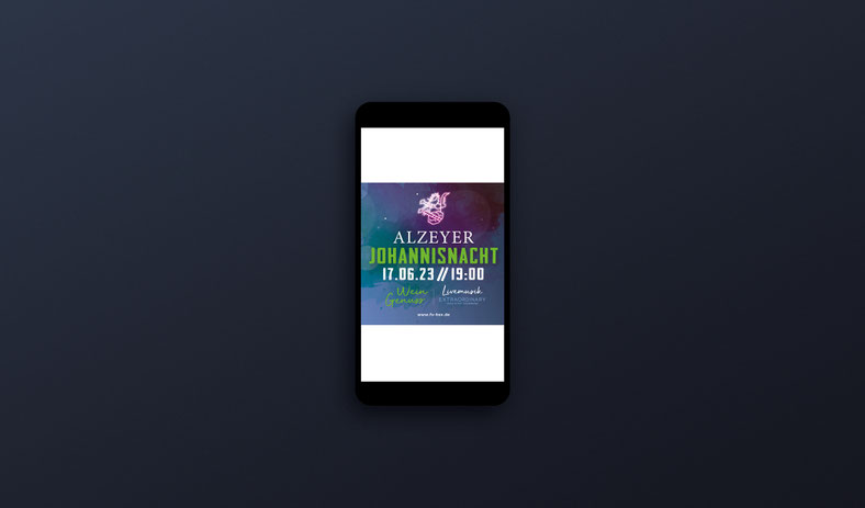 Förderverein des HSV Alzey e.V. // Social Media Design