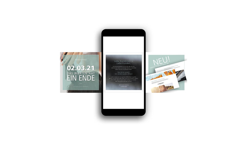 Friseur Friese, Alzey // Social Media Design