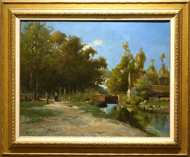 te_koop_een_landschaps_schilderij_van_de_amsterdamse_schilder_willem_hendrik_eickelsberg