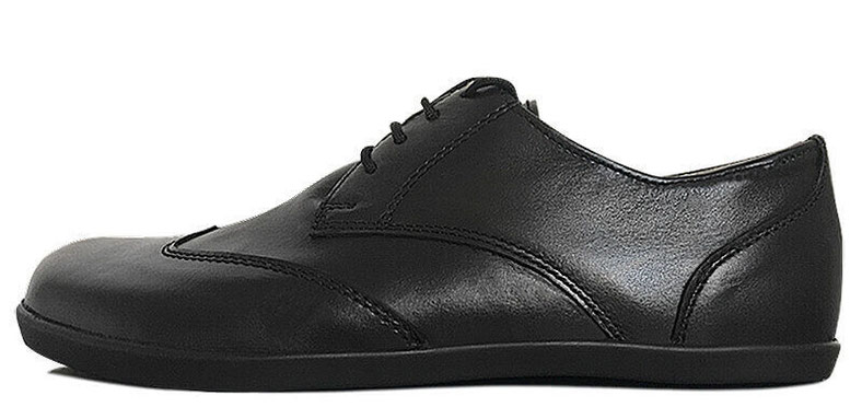 Senmotic Business barefoot shoes - Fine F1 Black/Black
